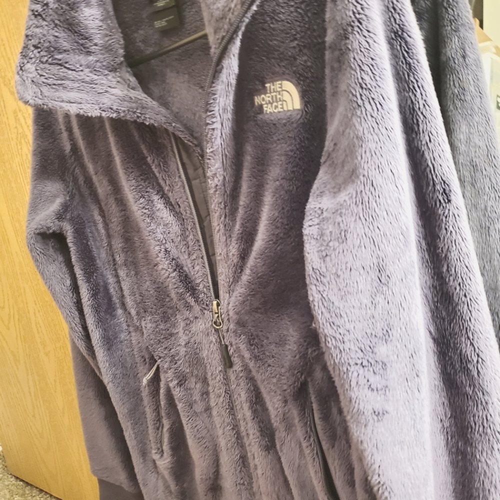 The north face soft jacket